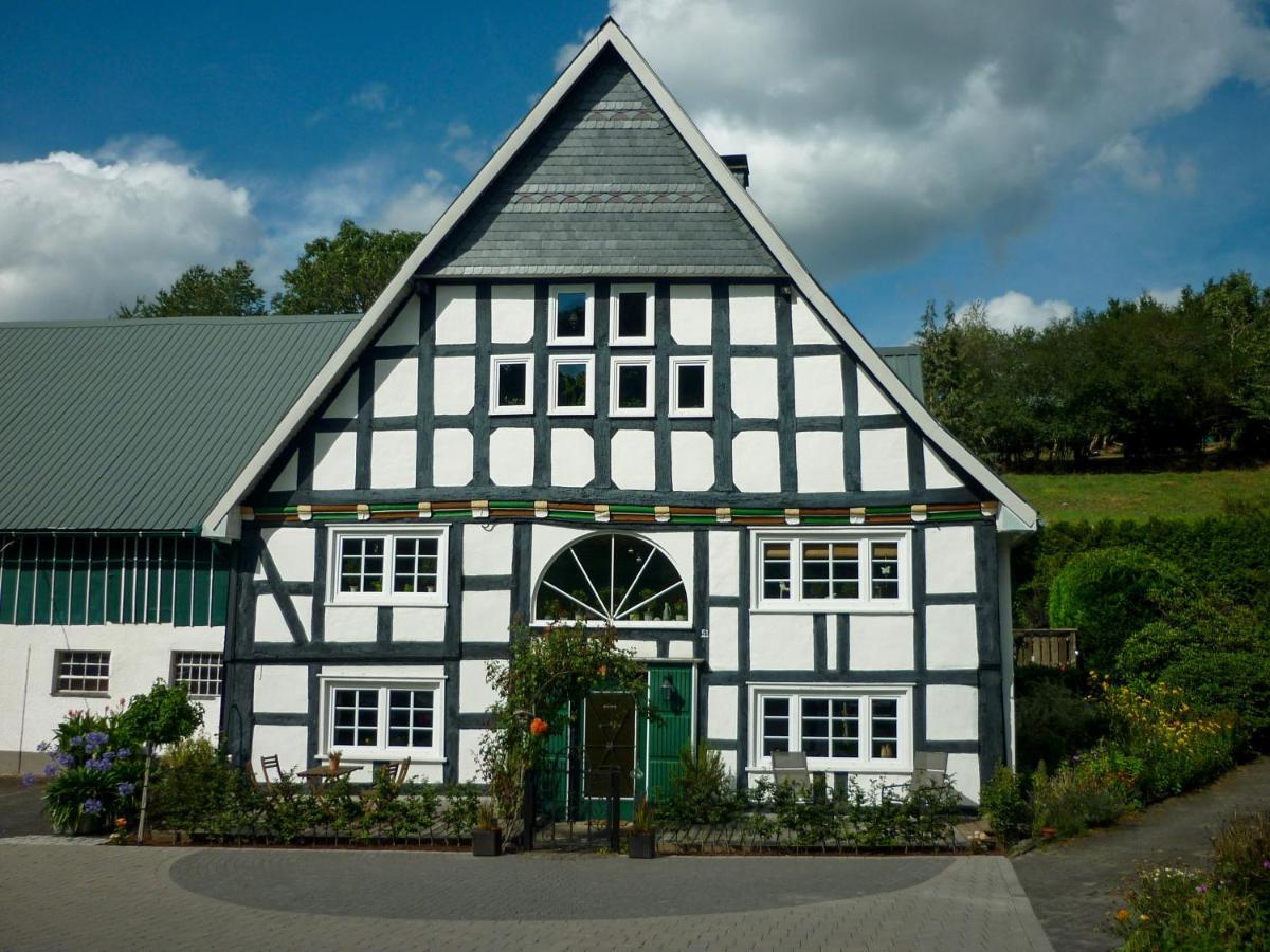 Ferienwohnung LandArt Olpe bei Meschede Exterior foto